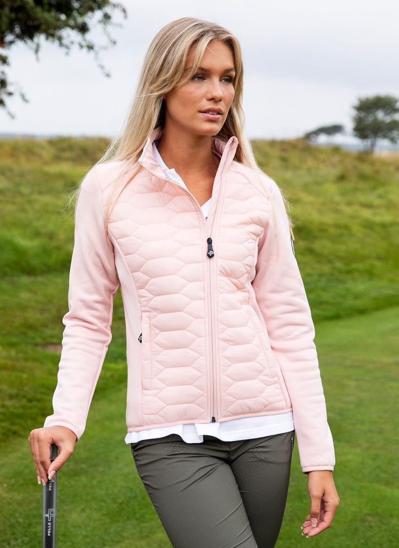 W Levo Quilted Zip Midlayer W Levo Quilted Zip Midlayer