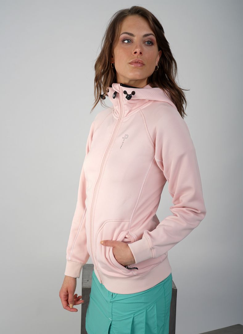 W Levo Rib Hoodie W Levo Rib Hoodie