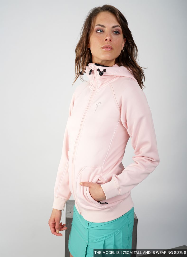W Levo Rib Hoodie W Levo Rib Hoodie