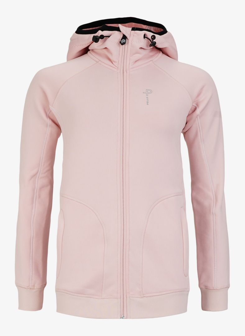 W Levo Rib Hoodie W Levo Rib Hoodie