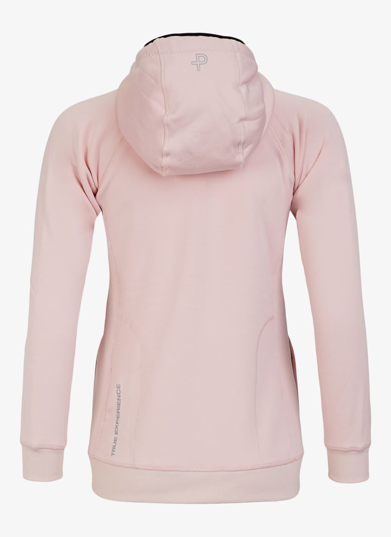 W Levo Rib Hoodie W Levo Rib Hoodie