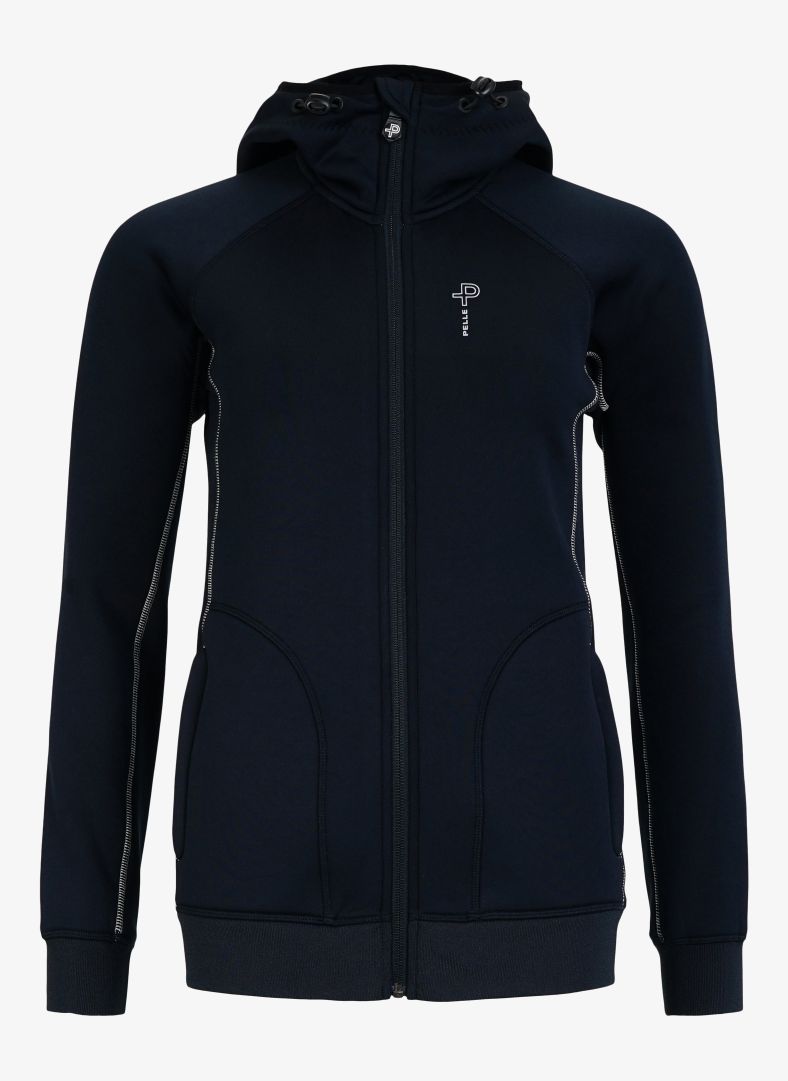 W Levo Rib Hoodie W Levo Rib Hoodie