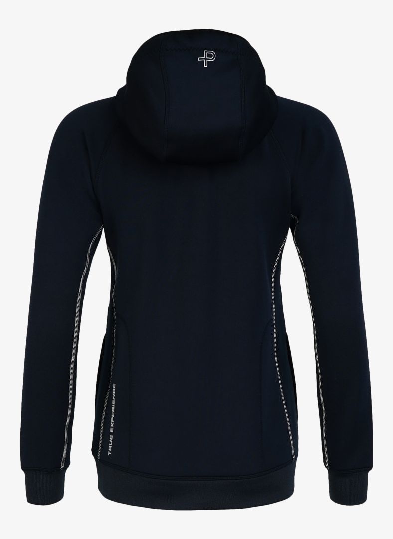 W Levo Rib Hoodie W Levo Rib Hoodie