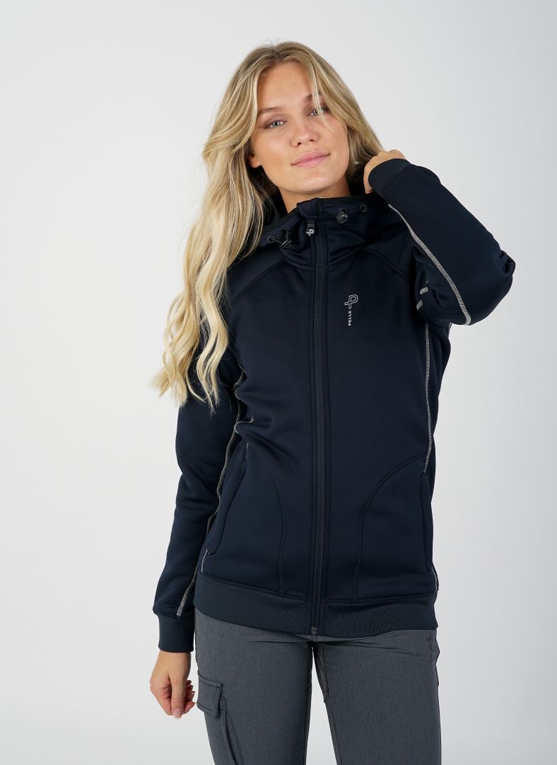 W Levo Rib Hoodie W Levo Rib Hoodie
