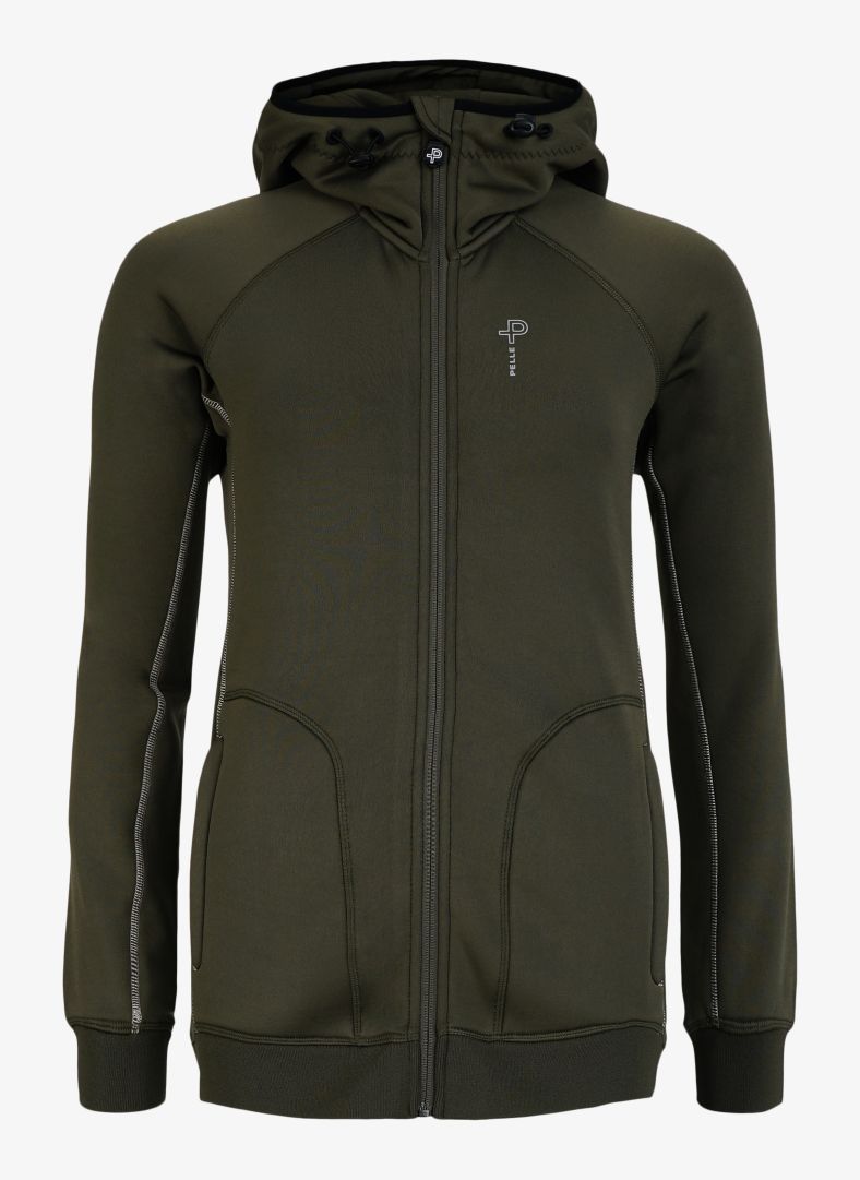 W Levo Rib Hoodie W Levo Rib Hoodie