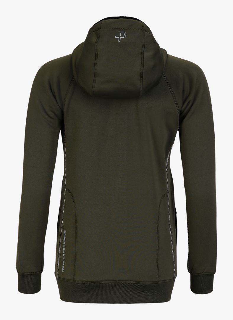 W Levo Rib Hoodie W Levo Rib Hoodie
