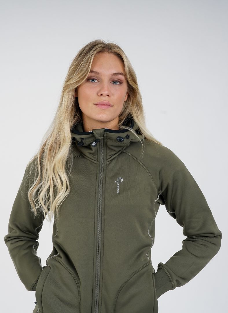 W Levo Rib Hoodie W Levo Rib Hoodie