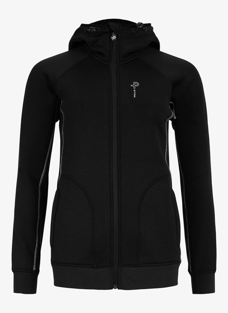 W Levo Rib Hoodie W Levo Rib Hoodie