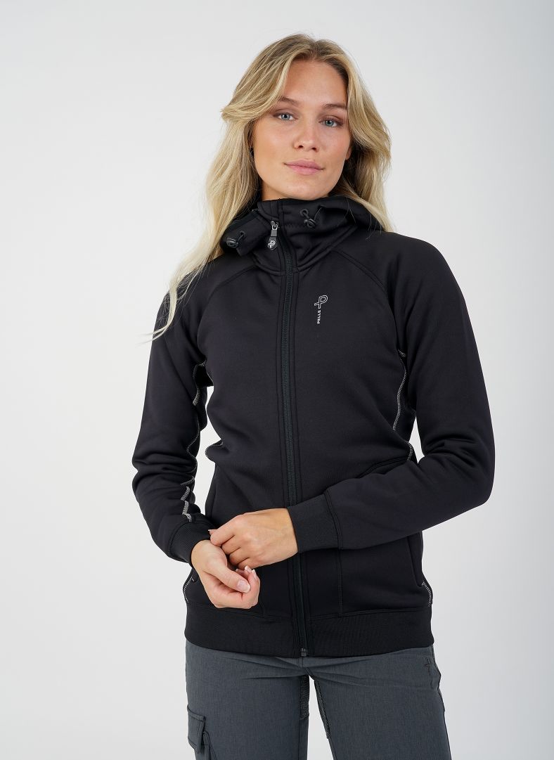 W Levo Rib Hoodie W Levo Rib Hoodie