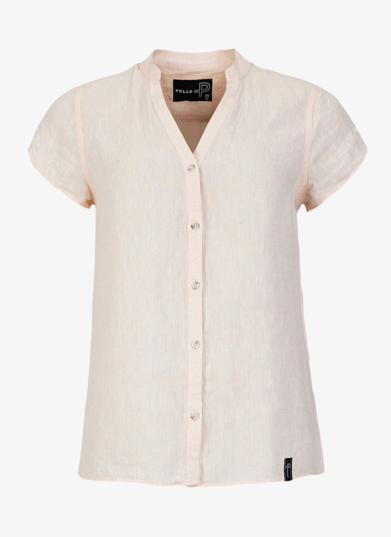W Linen Blouse W Linen Blouse