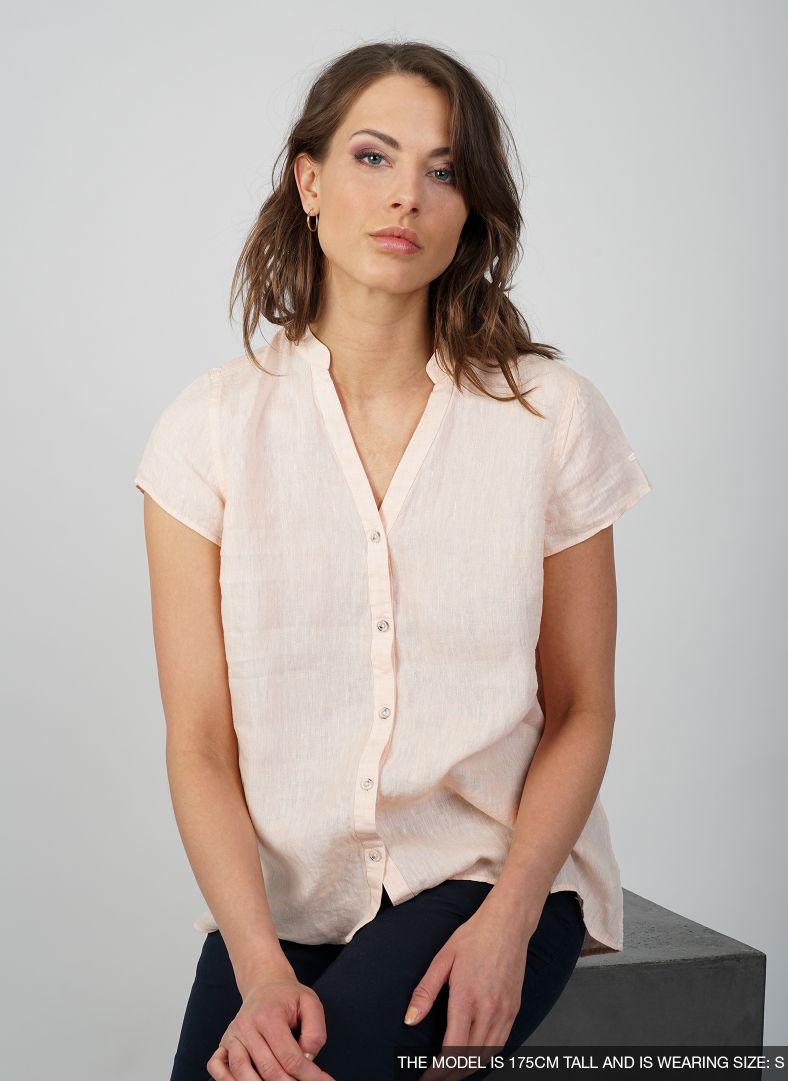 W Linen Blouse W Linen Blouse