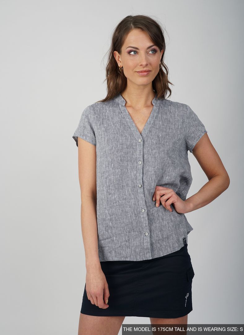 W Linen Blouse W Linen Blouse