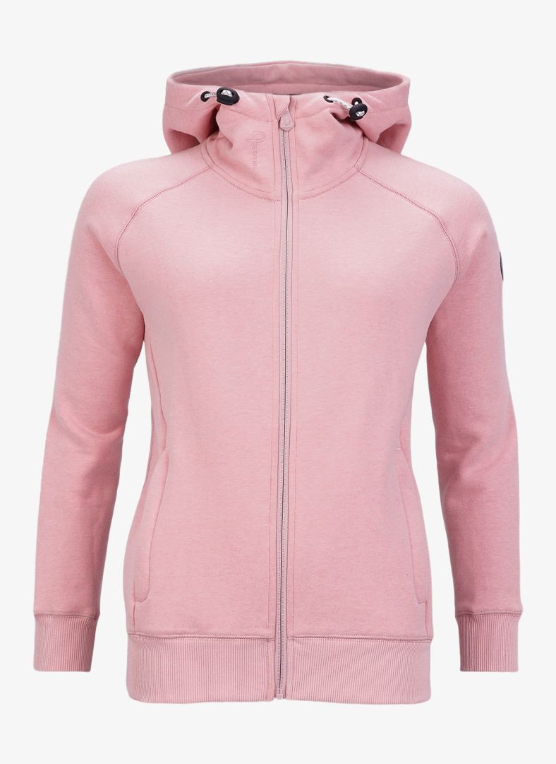 pelle pelle zip hoodie