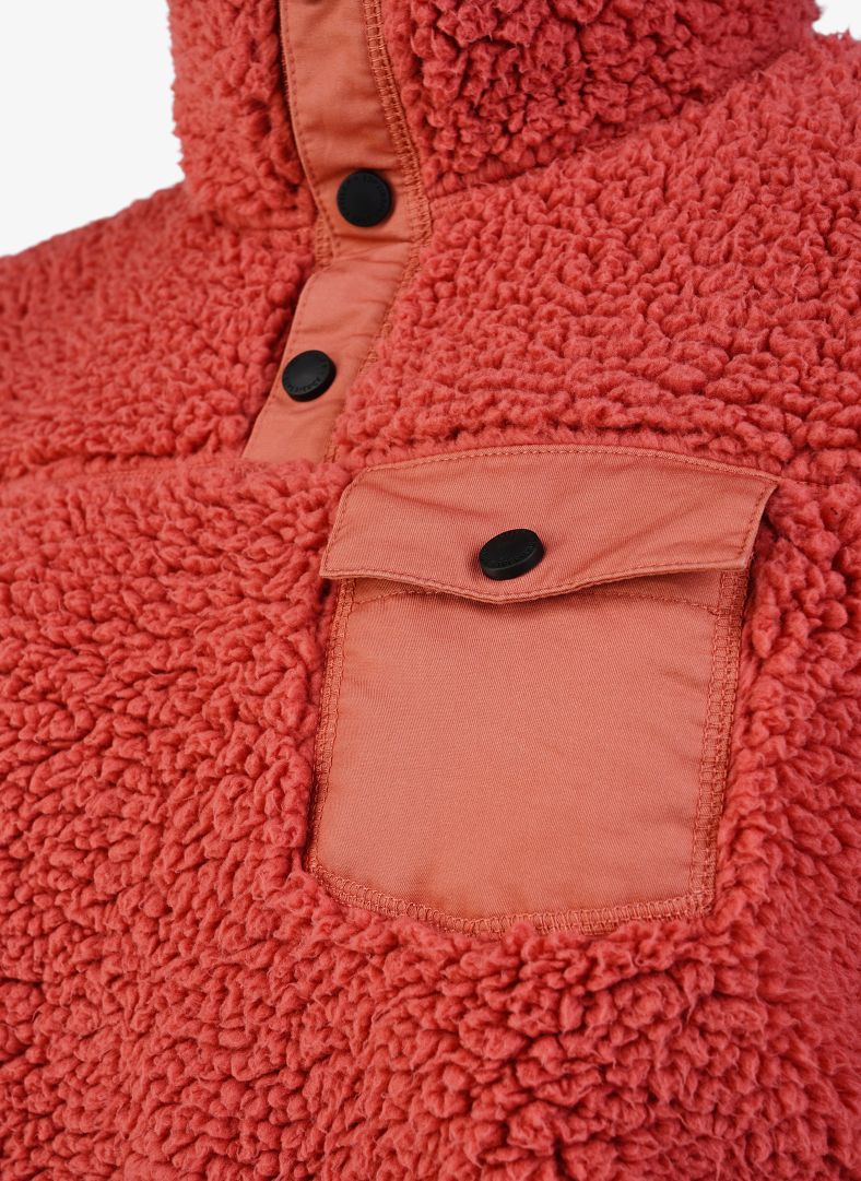 W Sherpa Sweater W Sherpa Sweater