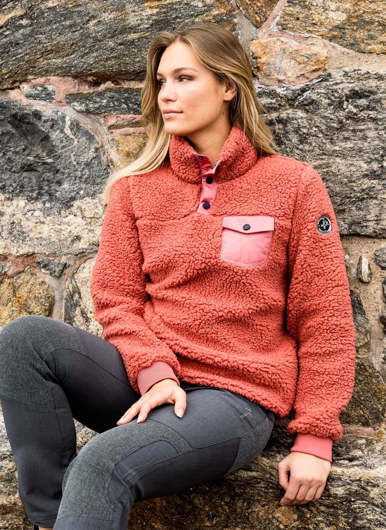 W Sherpa Sweater W Sherpa Sweater