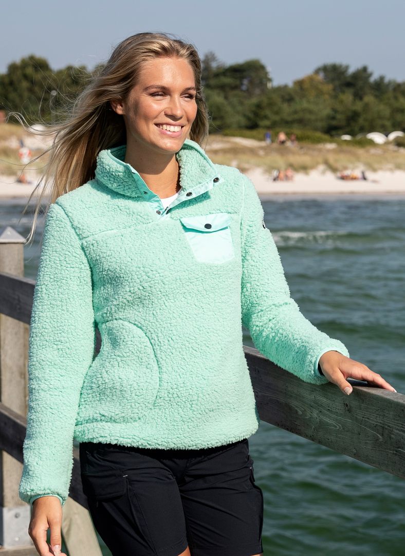 W Sherpa Sweater W Sherpa Sweater