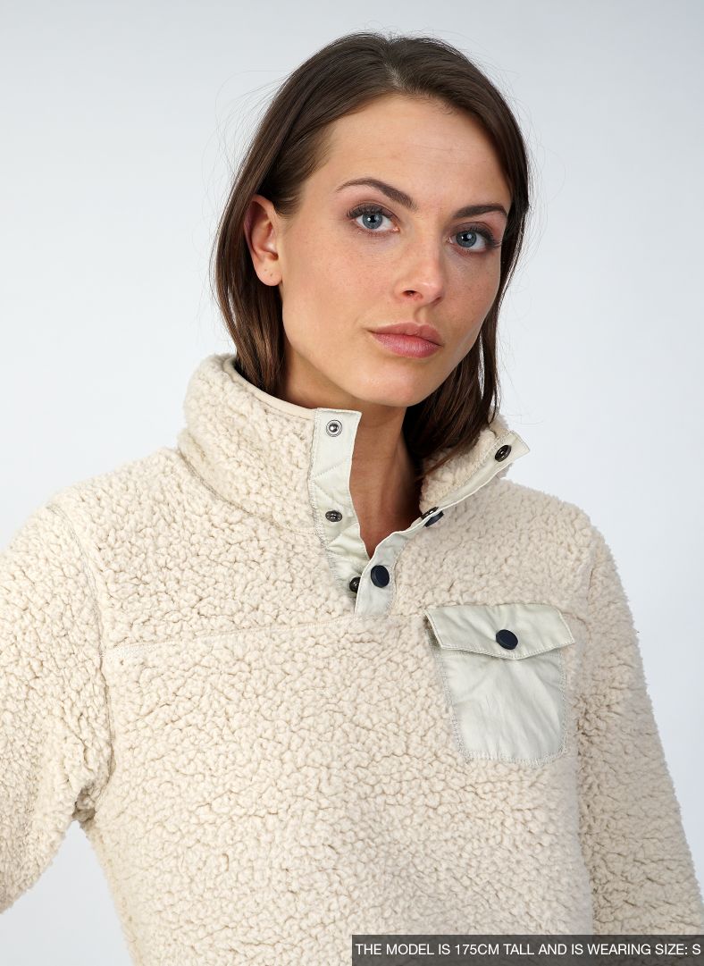 W Sherpa Sweater W Sherpa Sweater