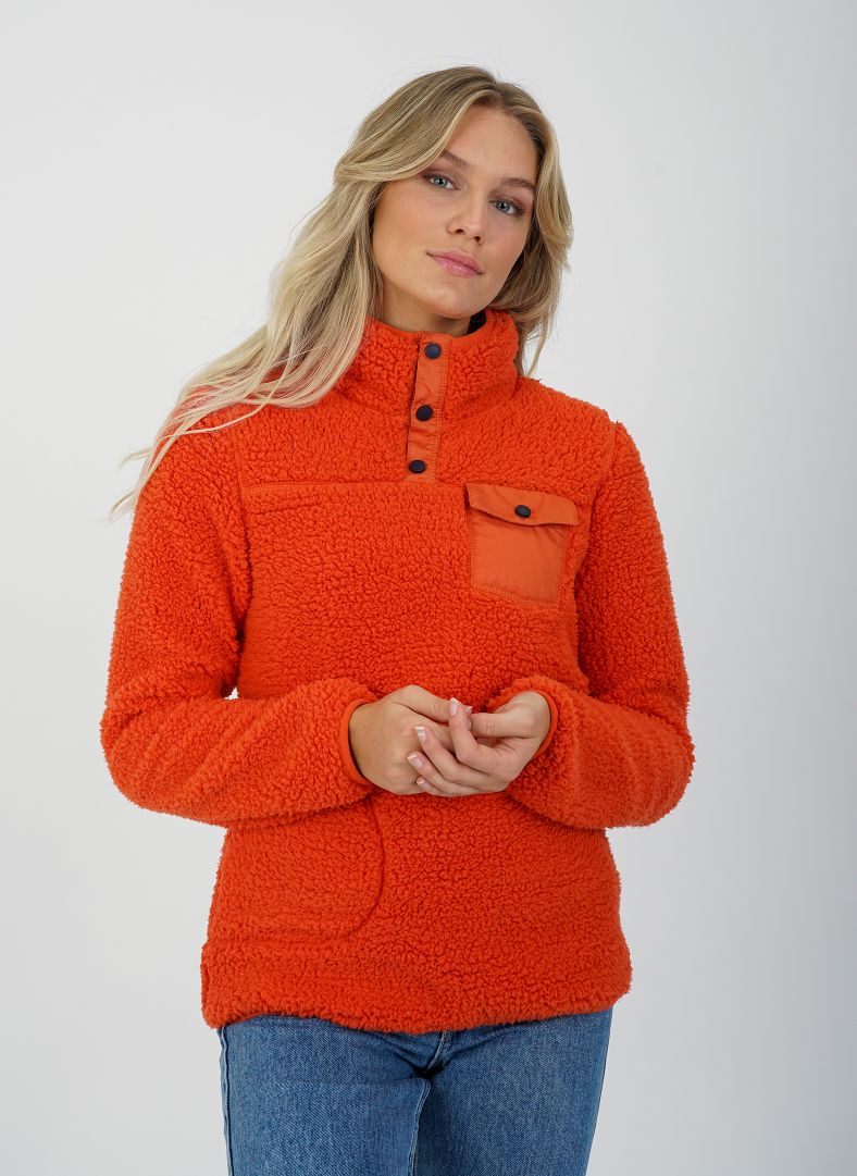 W Sherpa Sweater W Sherpa Sweater
