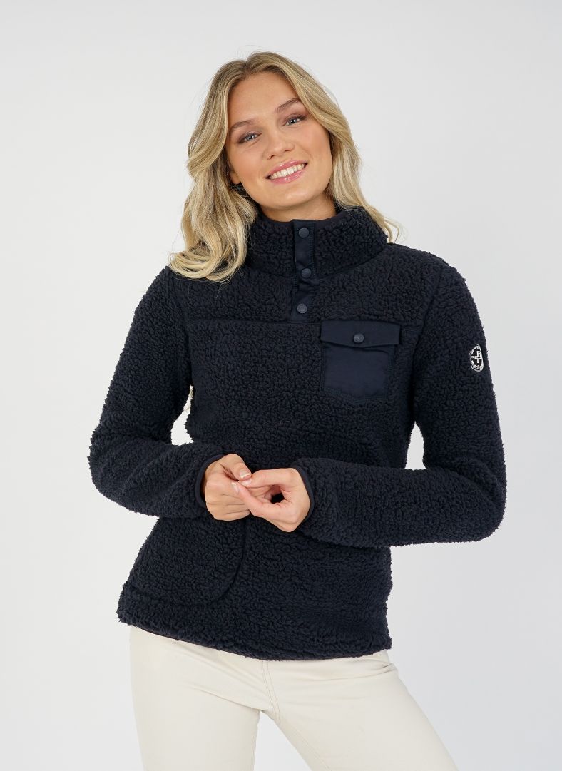 W Sherpa Sweater W Sherpa Sweater