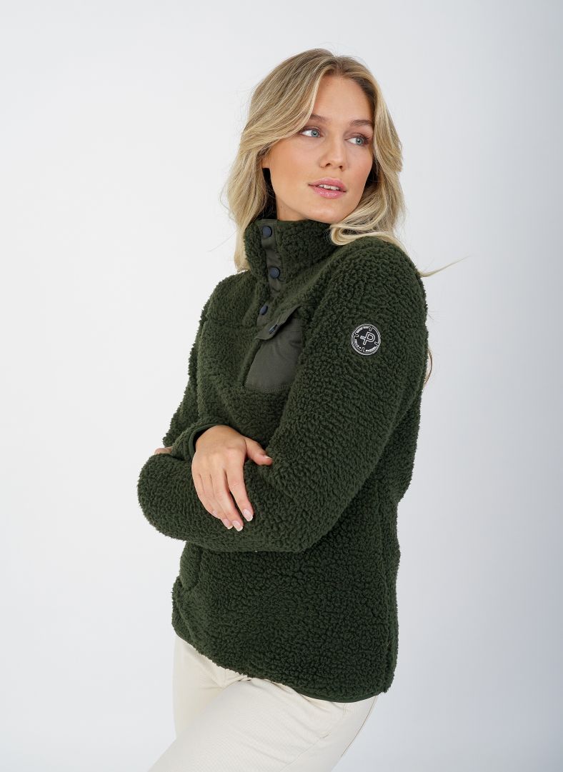 W Sherpa Sweater W Sherpa Sweater