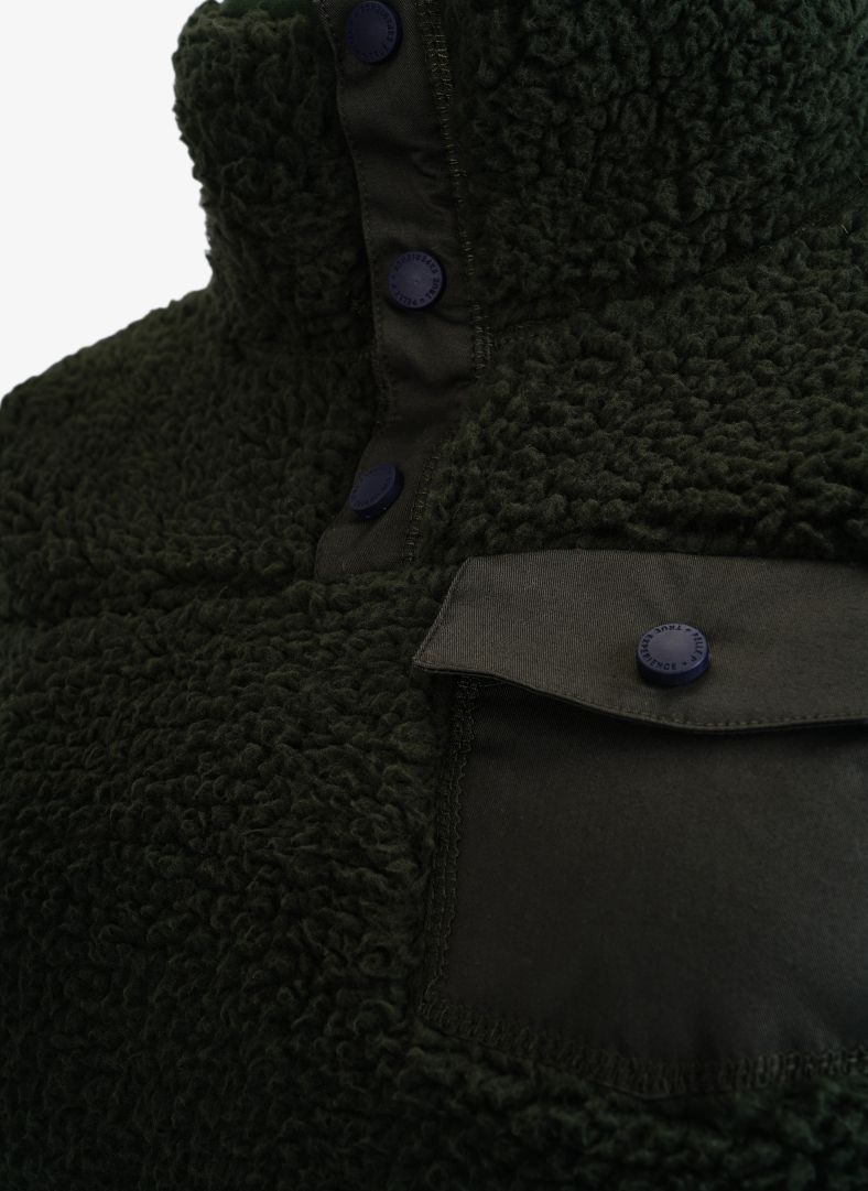 W Sherpa Sweater W Sherpa Sweater