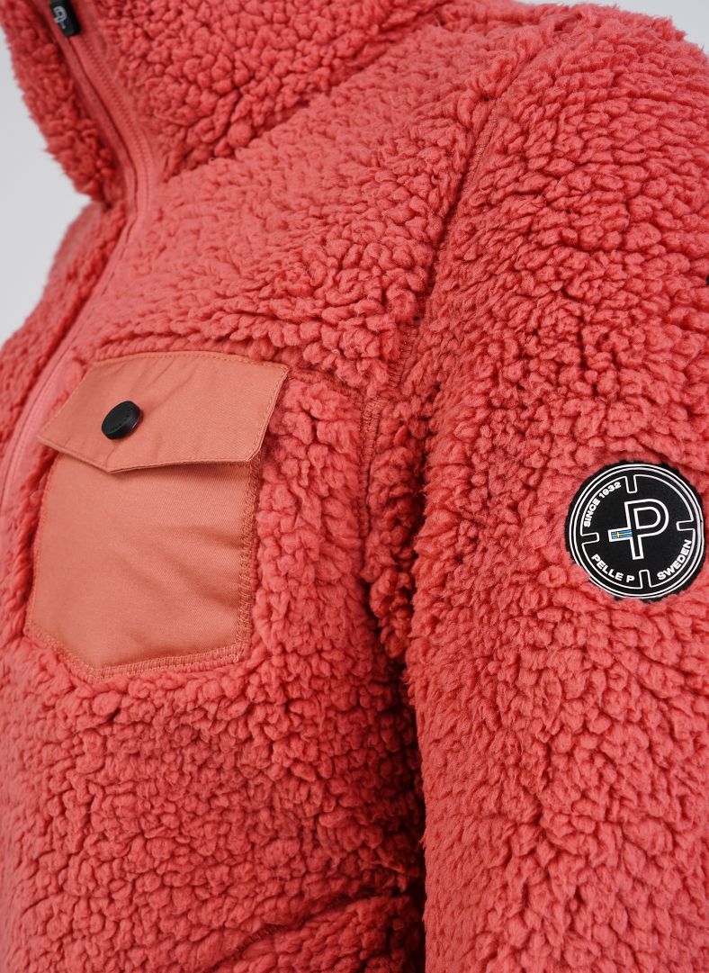 W Sherpa Zip W Sherpa Zip