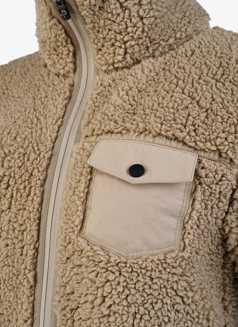 W Sherpa Zip W Sherpa Zip