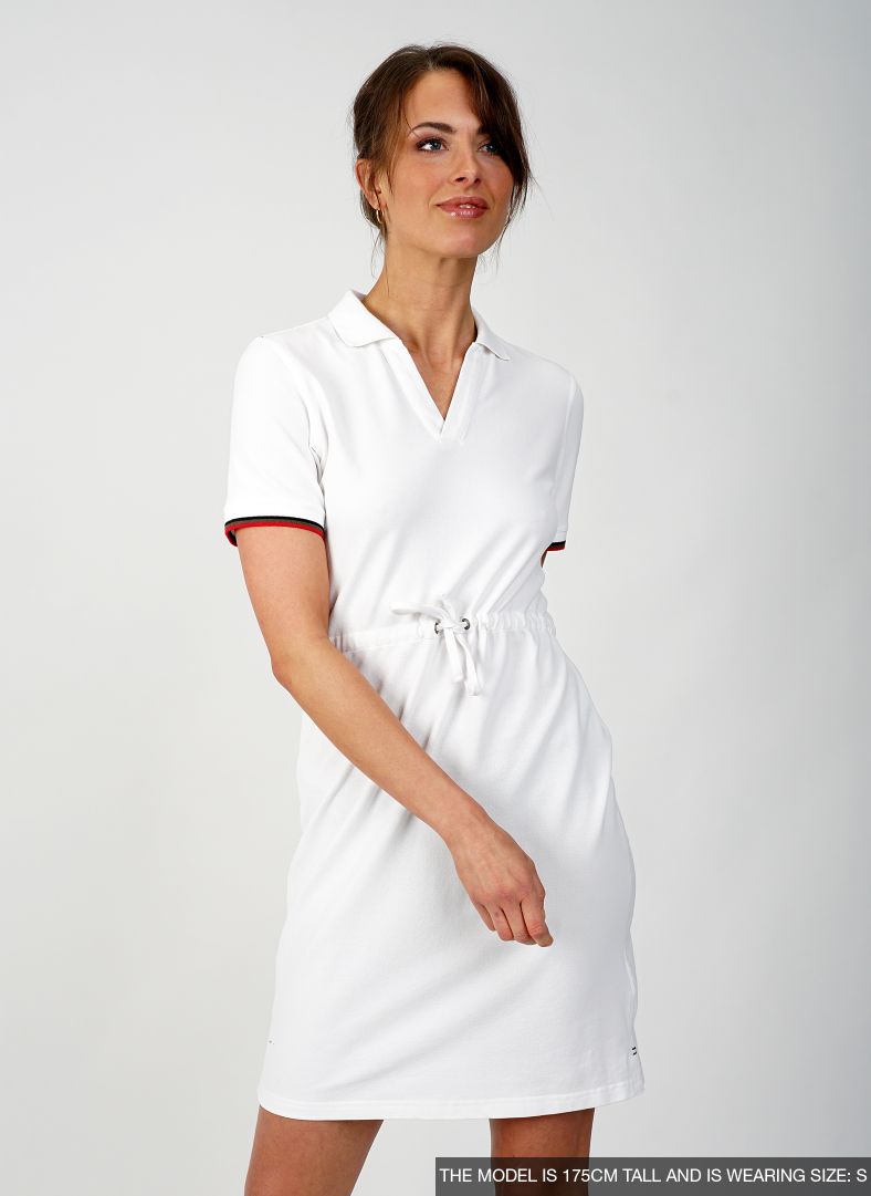 W Tide Polo Dress W Tide Polo Dress