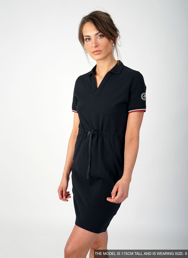W Tide Polo Dress W Tide Polo Dress