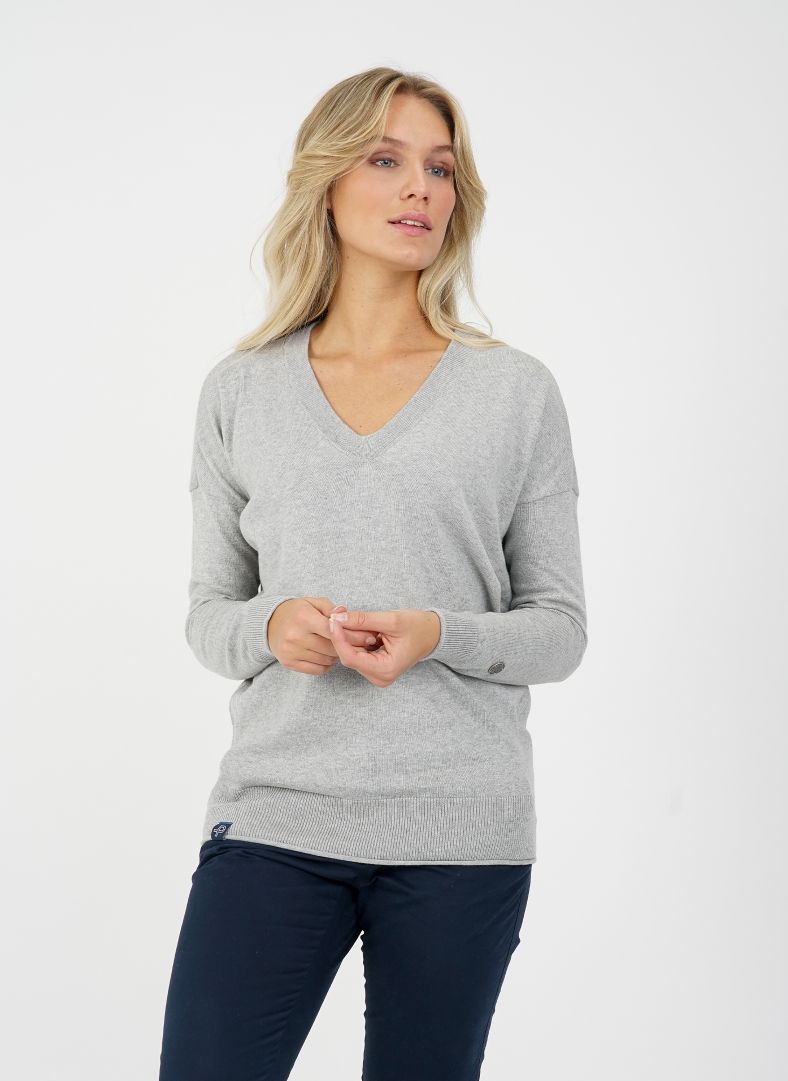 W Tiller V-neck W Tiller V-neck