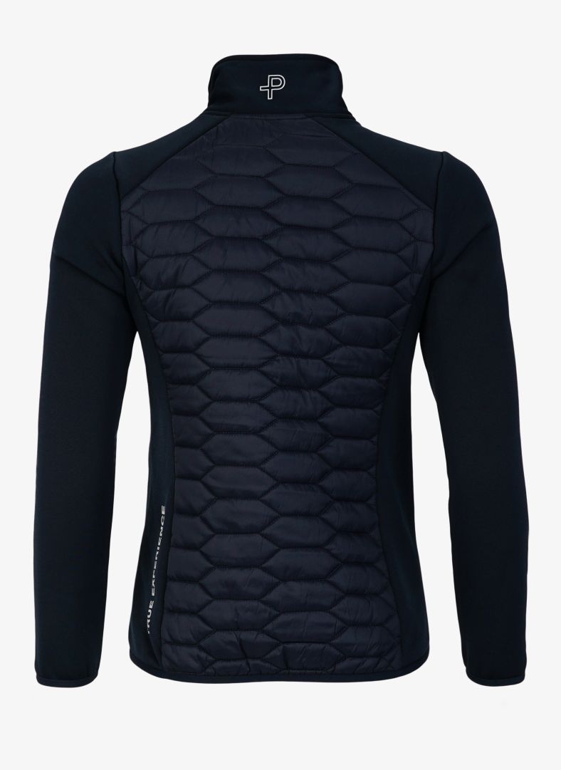 W Levo Quilted Zip Midlayer W Levo Quilted Zip Midlayer