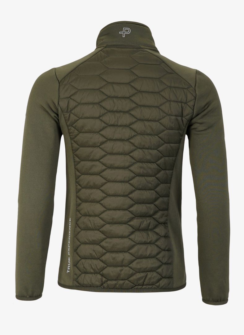 W Levo Quilted Zip Midlayer W Levo Quilted Zip Midlayer