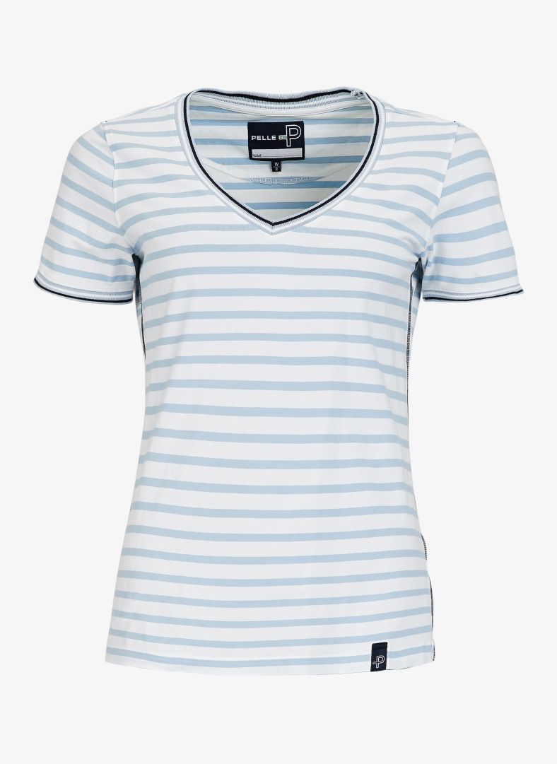 W Classic Stripe Short Sleeve W Classic Stripe Short Sleeve