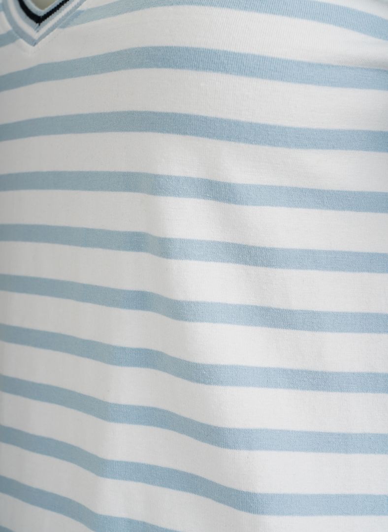 W Classic Stripe Short Sleeve W Classic Stripe Short Sleeve