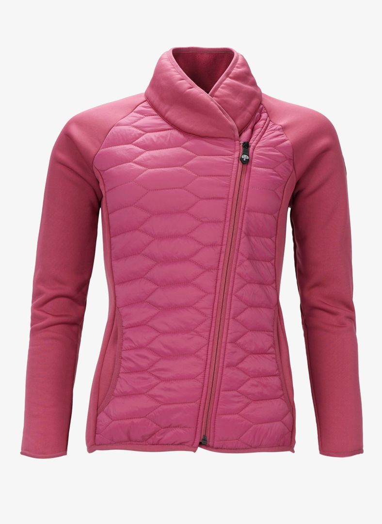 W Levo Quilted Zip Midlayer W Levo Quilted Zip Midlayer
