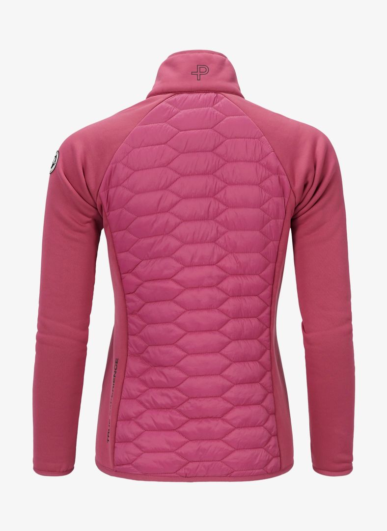 W Levo Quilted Zip Midlayer W Levo Quilted Zip Midlayer
