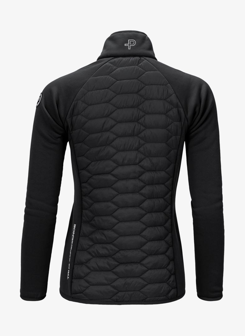 W Levo Quilted Zip Midlayer W Levo Quilted Zip Midlayer