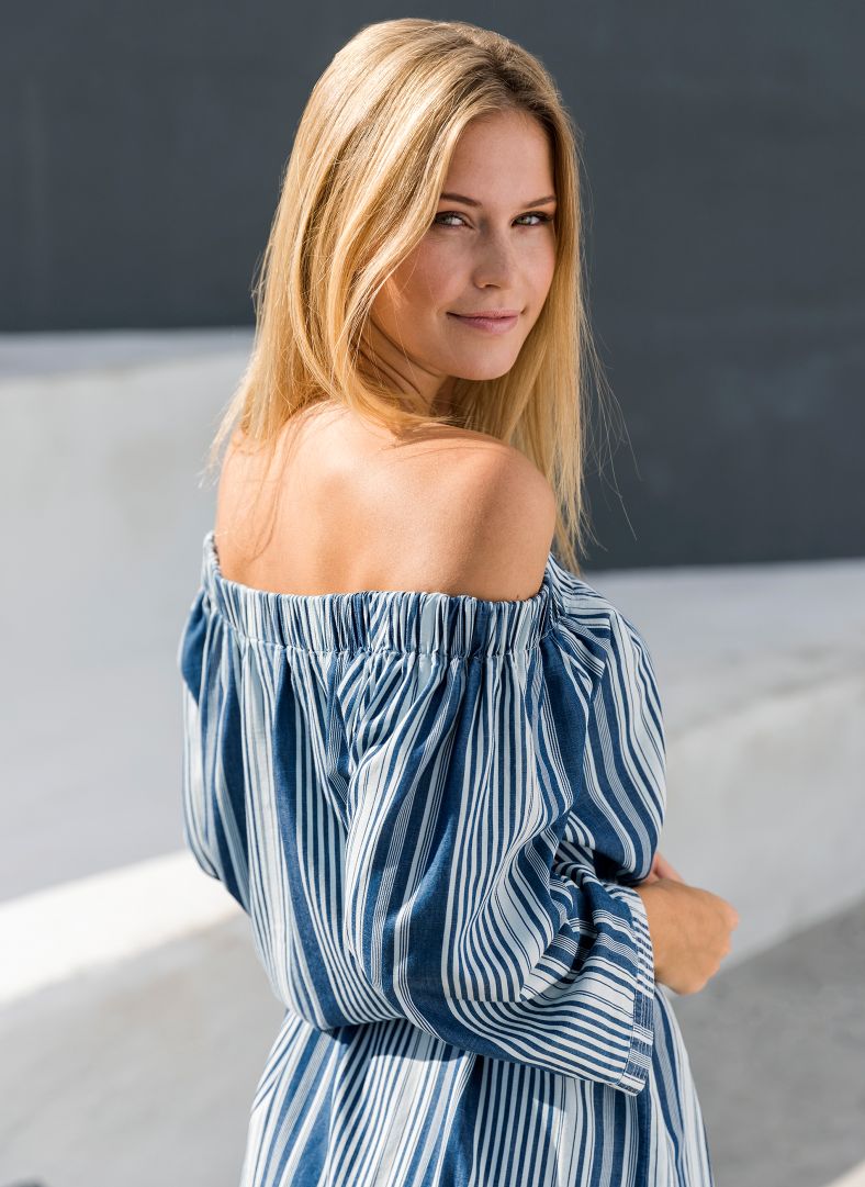 W Bay Off Shoulder Dress W Bay Off Shoulder Dress
