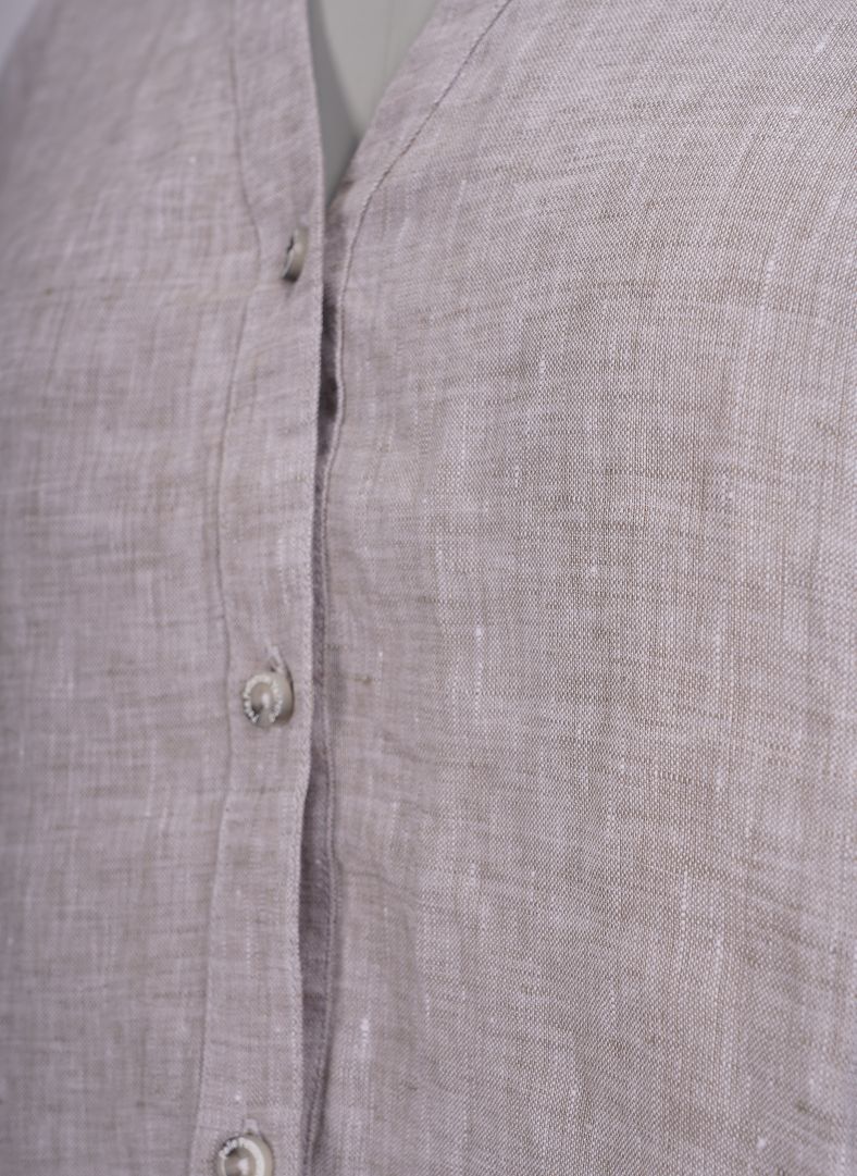 W Linen Blouse W Linen Blouse