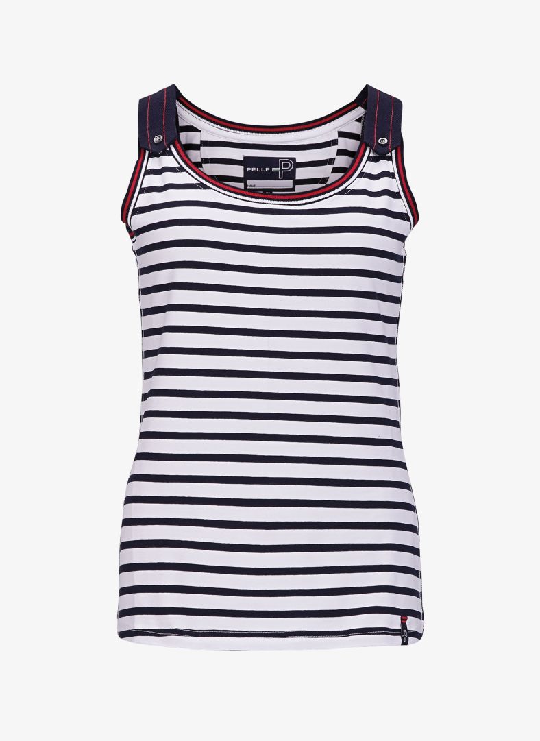 W Classic Stripe Linnen W Classic Stripe Linnen
