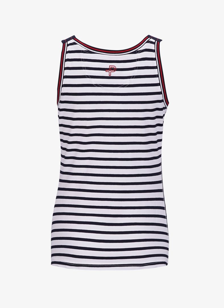W Classic Stripe Linnen W Classic Stripe Linnen