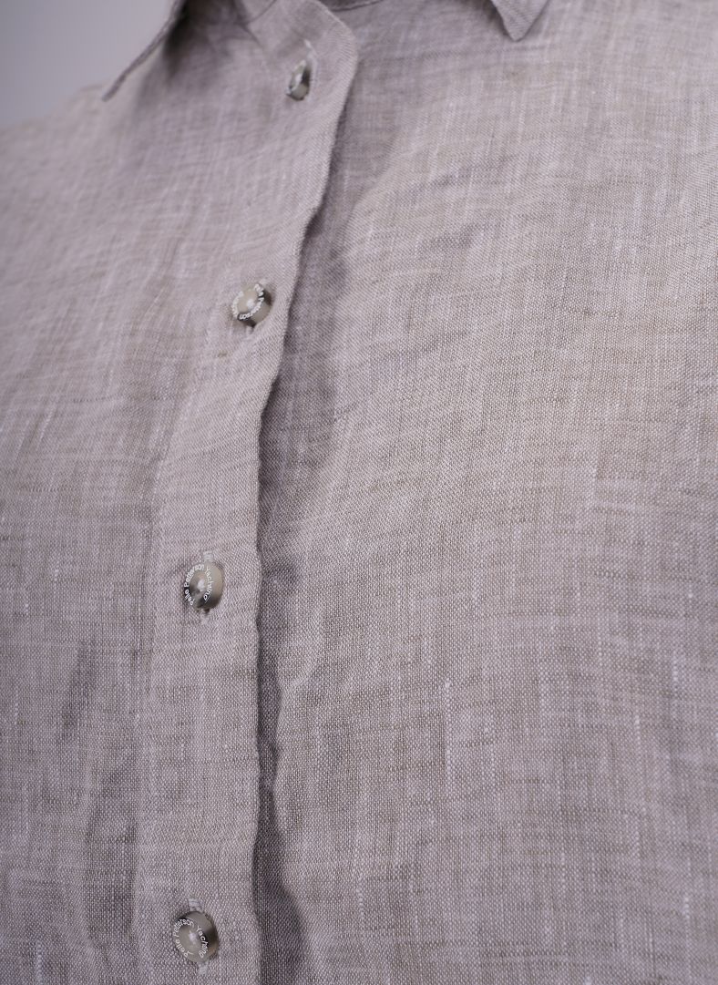 W Linen Sleeveless Shirt W Linen Sleeveless Shirt