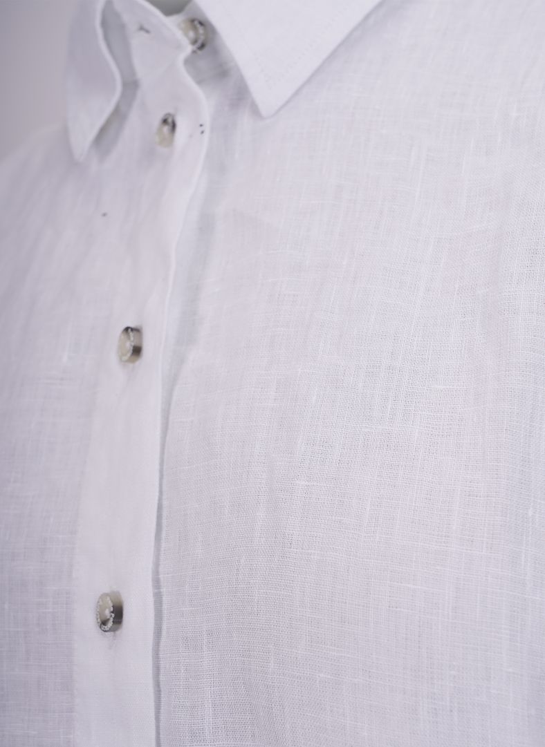 W Linen Sleeveless Shirt W Linen Sleeveless Shirt