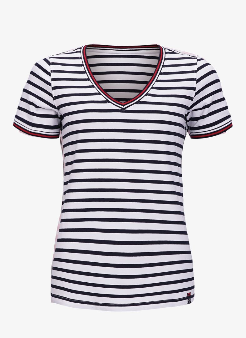 W Classic Stripe Short Sleeve W Classic Stripe Short Sleeve