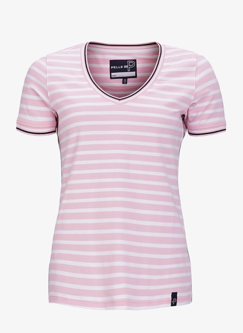 W Classic Stripe Short Sleeve W Classic Stripe Short Sleeve