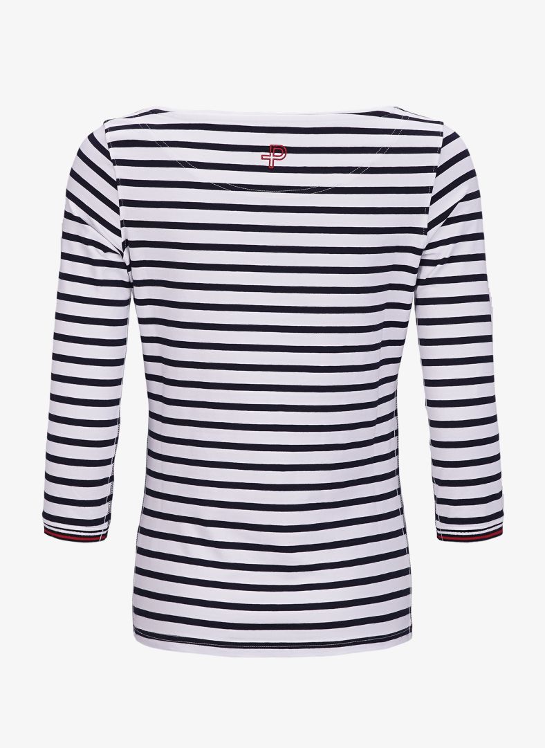 W Classic Stripe Long Sleeve W Classic Stripe Long Sleeve