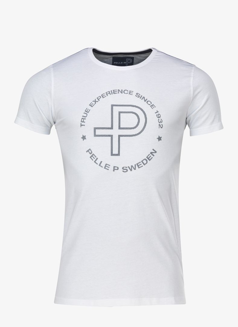 T-shirt Circle Print T-shirt Circle Print