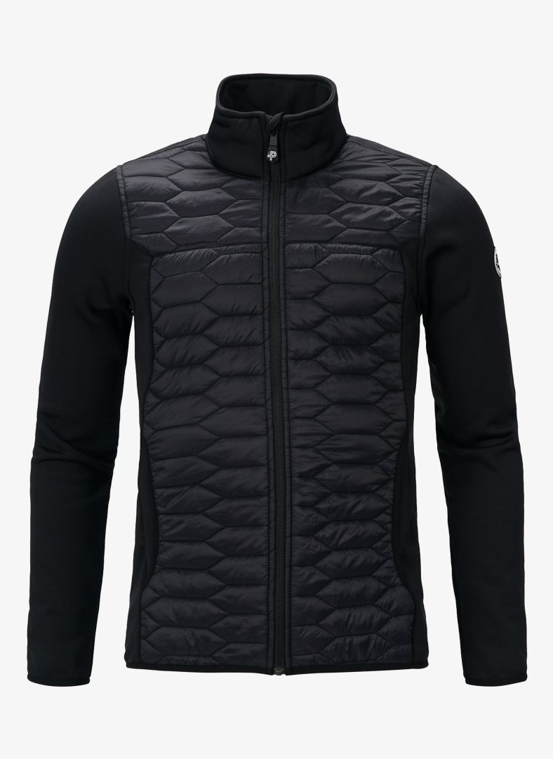 Levo Quilted Zip Midlayer Levo Quilted Zip Midlayer