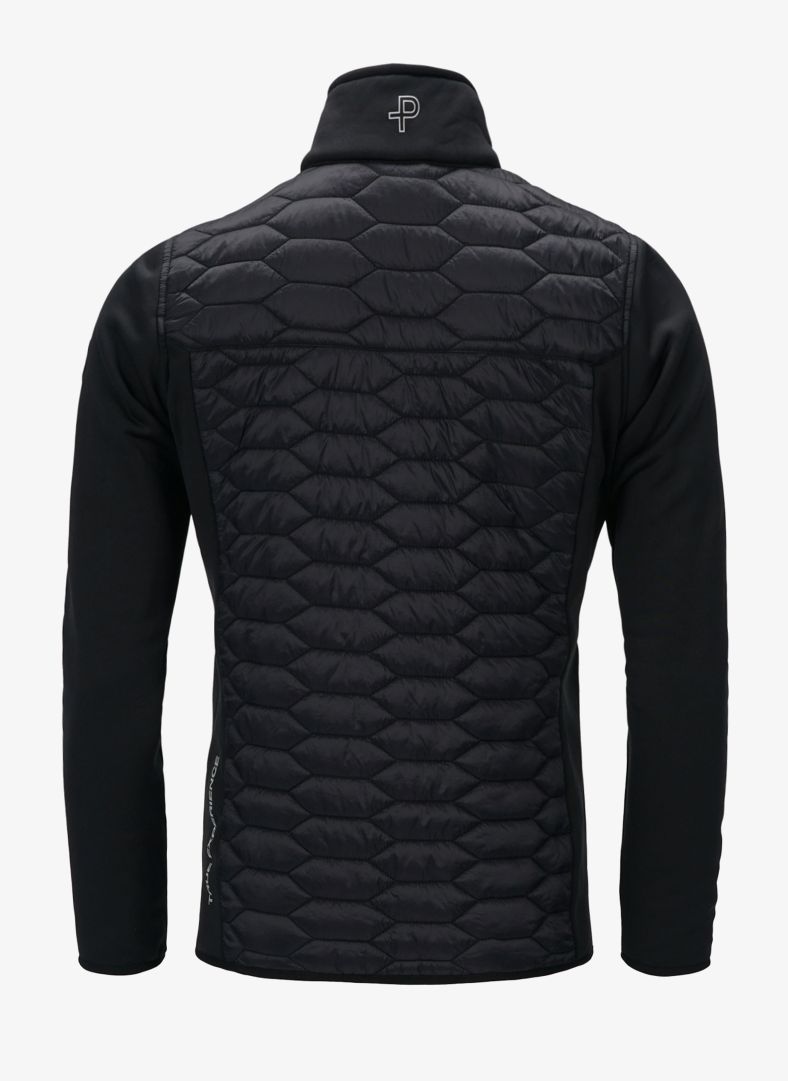 Levo Quilted Zip Midlayer Levo Quilted Zip Midlayer