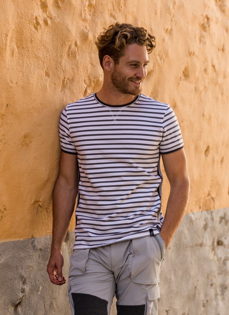 Classic Stripe Short Sleeve Classic Stripe Short Sleeve
